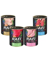 DOLINA NOTECI Rafi Premium Mix Conserve caini, mix arome 32x800g