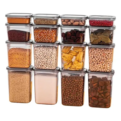 Recipiente 16 buc. pentru alimente Fresco – Hermia