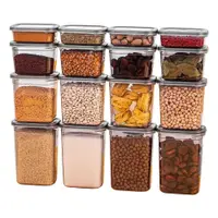 Recipiente 16 buc. pentru alimente Fresco – Hermia