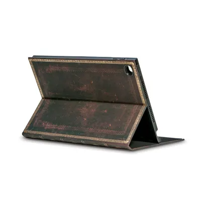 Husa Ipad Mini 1, 2, 3 - Black Moroccan