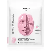 L’biotica Transforming Collagen Mask with PDRN in Microcapsules masca de colagen pentru fermitatea pielii 1 buc