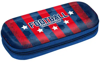Penar scolar oval Paso Football - Cu separator