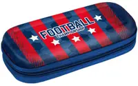 Penar scolar oval Paso Football - Cu separator