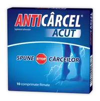 Anticarcel Acut, 10 comprimate, Zdrovit