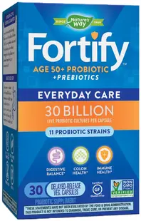 Fortify Probiotic 30 Billion Age 50+, 30 capsule, Nature's Way