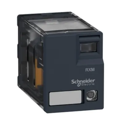 Releu Ambrosabil Miniatura, Zelio Rxm 4 C/O 24 V Ca 6 A cu Led