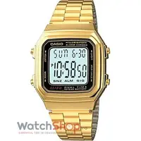 Ceas Casio RETRO A178WGA-1ADF Gold