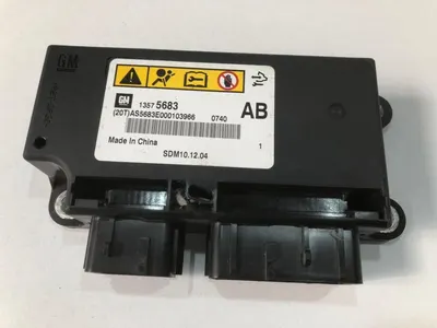 Calculator airbag 13575683 Opel Astra J (2009-2012)