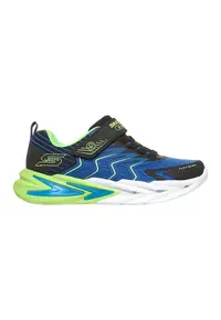 Pantofi sport S-Lights® Flex-Glow Ultra - Negru/Bleumarin/Verde menta