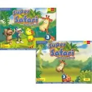 Super Safari. Set Limba Engleza. Clasa pregatitoare. Cambridge University Press