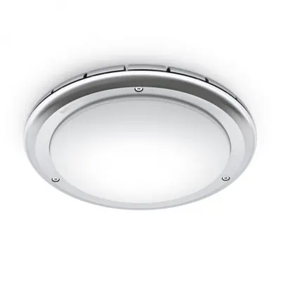 Plafoniera RS PRO LED S1 cu senzor de miscare inalta frecventa,16 W,lumina rece,anti shock,IP65