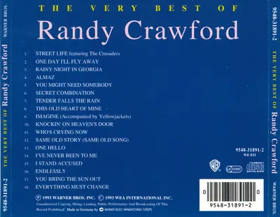 The Very Best Of Randy Crawford