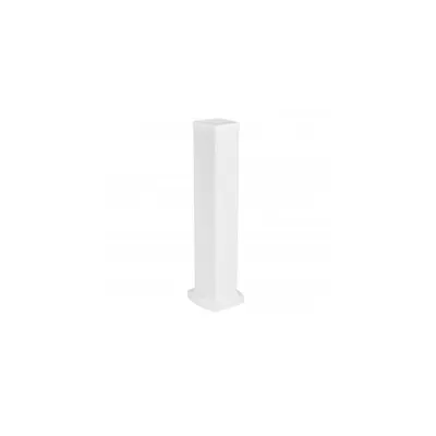 Snap-on mini-column - 4 compartimente - inaltime 0.68 m - aluminiu body - PVC capacs - alb finish