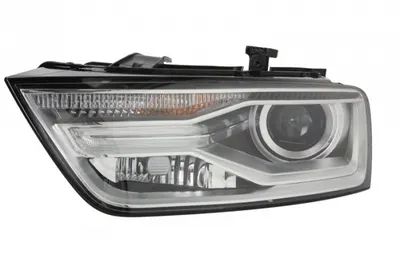 Far fata Stanga (bi-xenon, D5S H8 LED, electric, fara motoras, fara controler LED) potrivit AUDI Q3 06.11-07.18