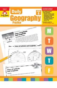 Daily Geography Practice Grade 4: EMC 3713