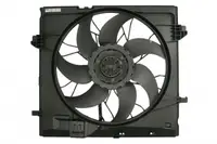 Ventilator radiator (cu carcasa) potrivit MERCEDES GL (X166), GLE (C292), GLE (W166), GLS (X166), M (W166) 2.2D-5.5 06.11-10.19