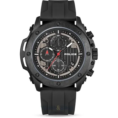 Ceas Police Police PEWGO00777X1 Mens Watch Clout Orb Chronograph Set 45mm 3ATM
