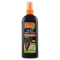 Ulei Spray pentru Bronzare, Delice, cu Morcov Negru, 150 ml