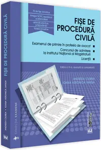 Fise de procedura civila 2019