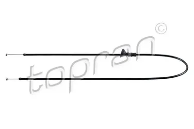Cablu capota motor potrivit BMW 5 (E60), 5 (E61), 6 (E63), 6 (E64) 2.0-5.0 2001-2010 - (999mm)