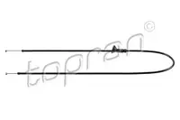 Cablu capota motor potrivit BMW 5 (E60), 5 (E61), 6 (E63), 6 (E64) 2.0-5.0 2001-2010 - (999mm)