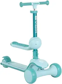 Trotinetă pliabilă 2 in 1 Byox - Evo, mint