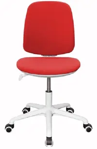 Scaun pentru copii RF - Lucky White, rosu
