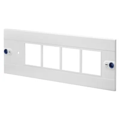 Front Panel For Measuring Instruments and Three-Way-Switch - Cvx 160i/160e - 24 Module - 4 Instruments 96x96 - 600x200