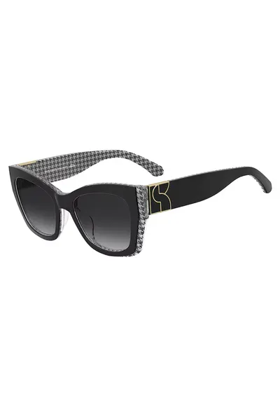 Ochelari de soare butterfly Jayda - Negru/Gri