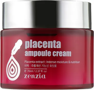Jigott Zenzia Cremă de față Placenta, 70 ml