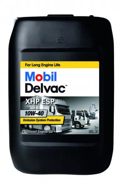 Ulei Motor Mobil Delvac Xhp Esp 10w40 20l