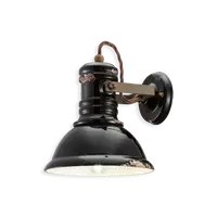 Aplica Retro Industrial Finish Vin - Vintage Nero C1693