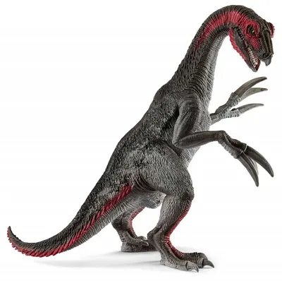Figurina Schleich Dinosaurs - Terizinosaurus, gri