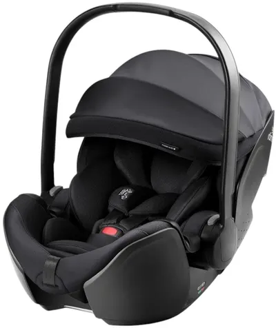 Scoica auto Britax Romer - Baby-Safe Pro, i-Size, 40-85 cm, Carbon Black