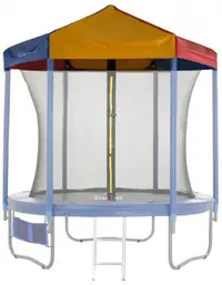 Umbrar pentru trambulina cu plasa interioara Buba, 244 cm