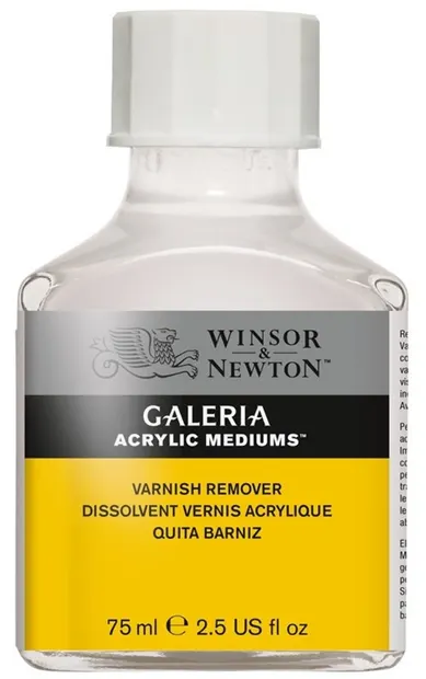 Curățitor de lac acrilic Winsor & Newton Galeria - 75 ml