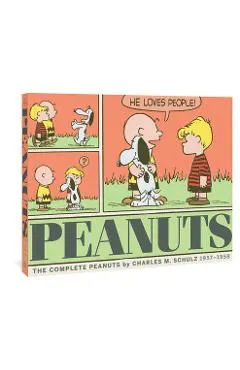 The Complete Peanuts 1957-1958: Vol. 4 Paperback Edition