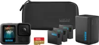 Cameră de acțiune GoPro - HERO 13 Black Extended Power Bundle, 27 MP, Wi-Fi