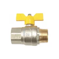 Robinet sfera pentru gaz filet interior - exterior 1/2" Premium