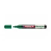 Marker cu vopsea pe baza de apa edding Ecoline 50, corp din plastic reciclat, varf rotund, 2-3 mm, verde