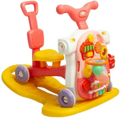 Premergator multifuncțional 5 în 1 Caretero Toyz - Pink