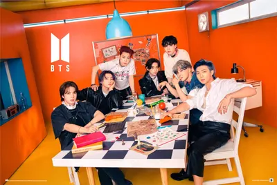 Poster Erik Music: BTS - Superstars