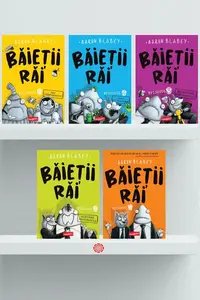 Pachet Seria Băieții răi - Aaron Blabey