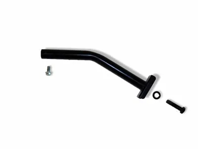 Tija fixare cadru-ax volan pentru Kart (H296mm)