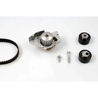 Set pompa apa+curea dintata HEPU PK08413
