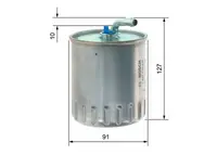 Filtru combustibil BOSCH 1 457 434 416