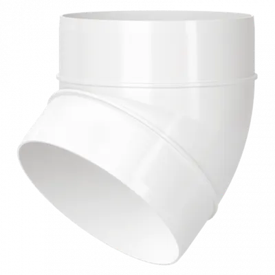 VENTS Cot PVC 45gr diam 100mm 121-45