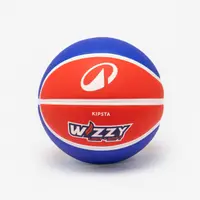 Minge de baschet mărimea 5 - WIZZY K900 Roșu Albastru