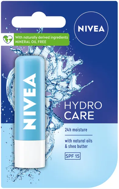 Nivea Balsam de buze Hydro Care, 4.8 g