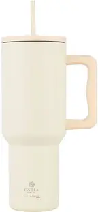 Cana termos Estia Save the Aegean - Lily White, 1200 ml